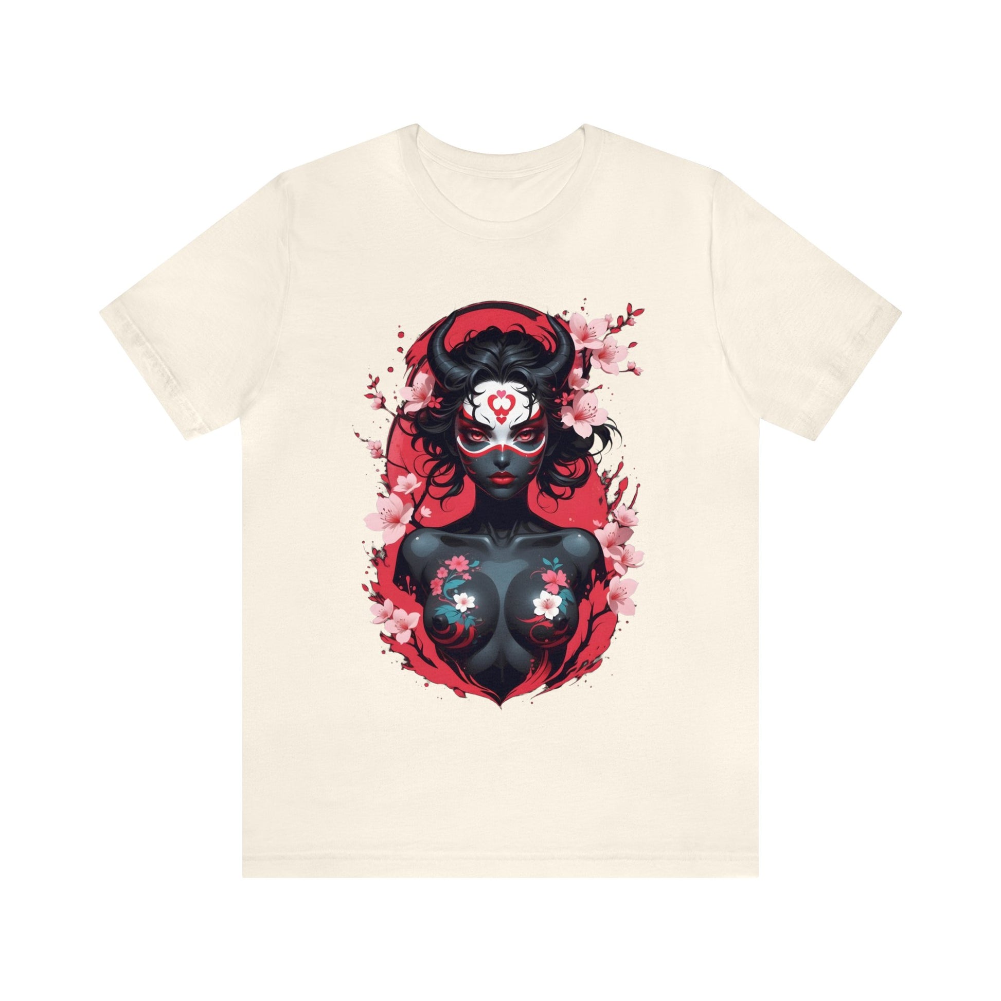 Kǎtōng Piàn - Oni Collection - Empusa - Unisex Jersey Short Sleeve Tee Printify