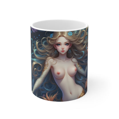 Kǎtōng Piàn - Mermaid Collection - 002 - Ceramic Mug Printify