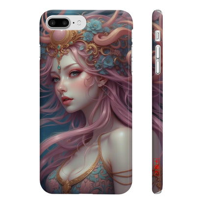 Kǎtōng Piàn - Mermaid Collection - 005 - Slim Phone Cases Printify
