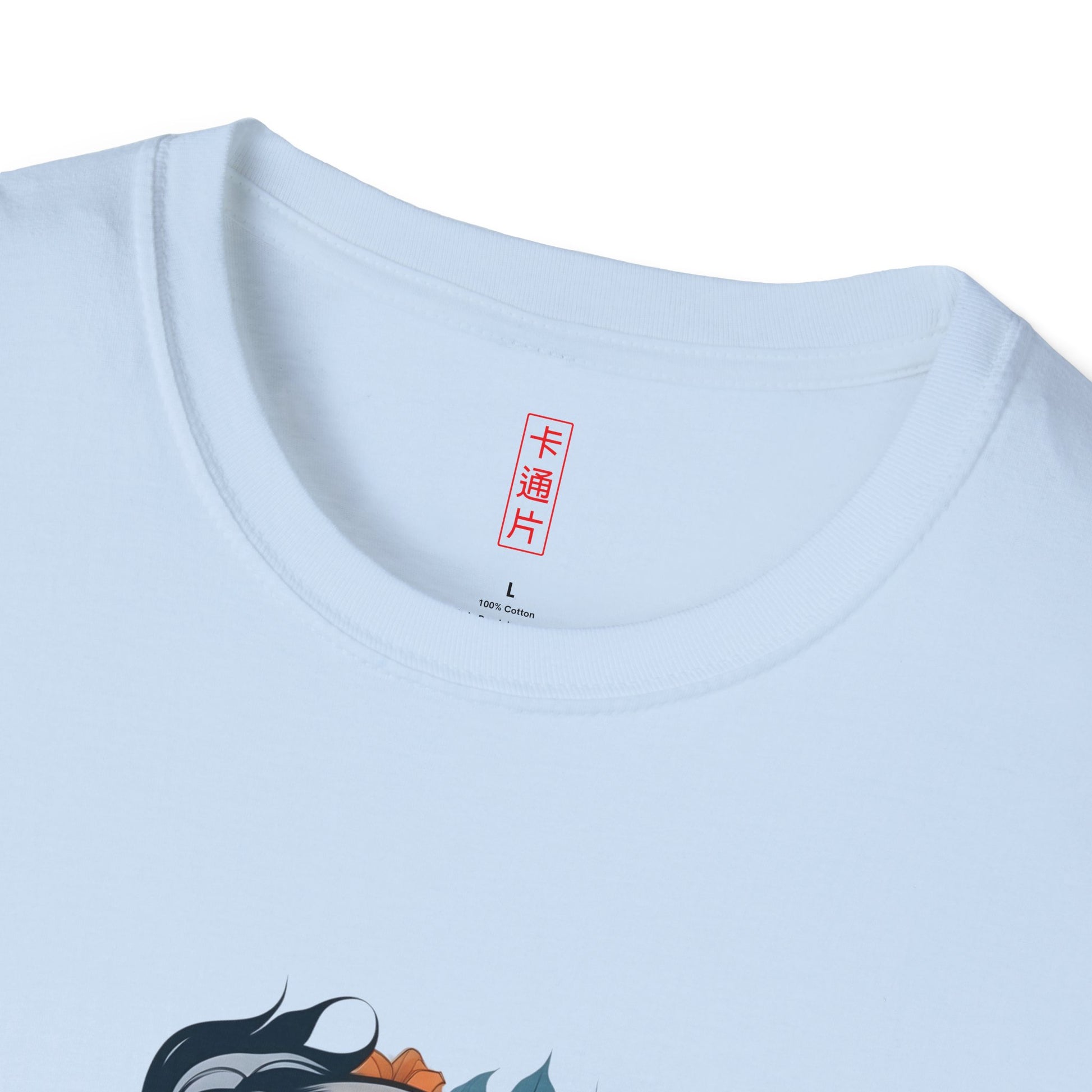 Kǎtōng Piàn - California Love Collection - 012 - Unisex Softstyle T-Shirt Printify