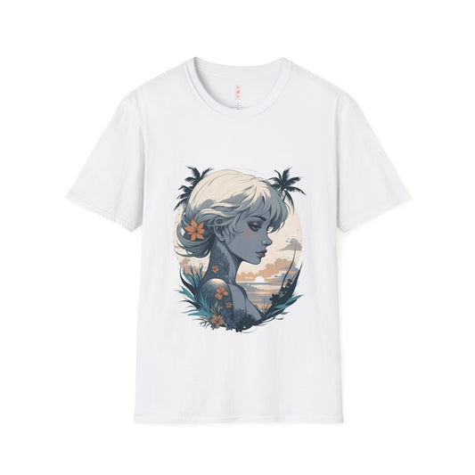 Kǎtōng Piàn - California Love Collection - 044 - Unisex Softstyle T-Shirt Printify