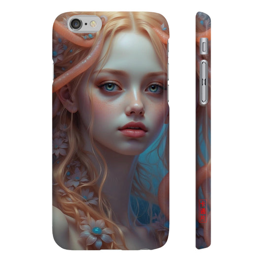 Kǎtōng Piàn - Mermaid Collection - 003 - Slim Phone Cases Printify