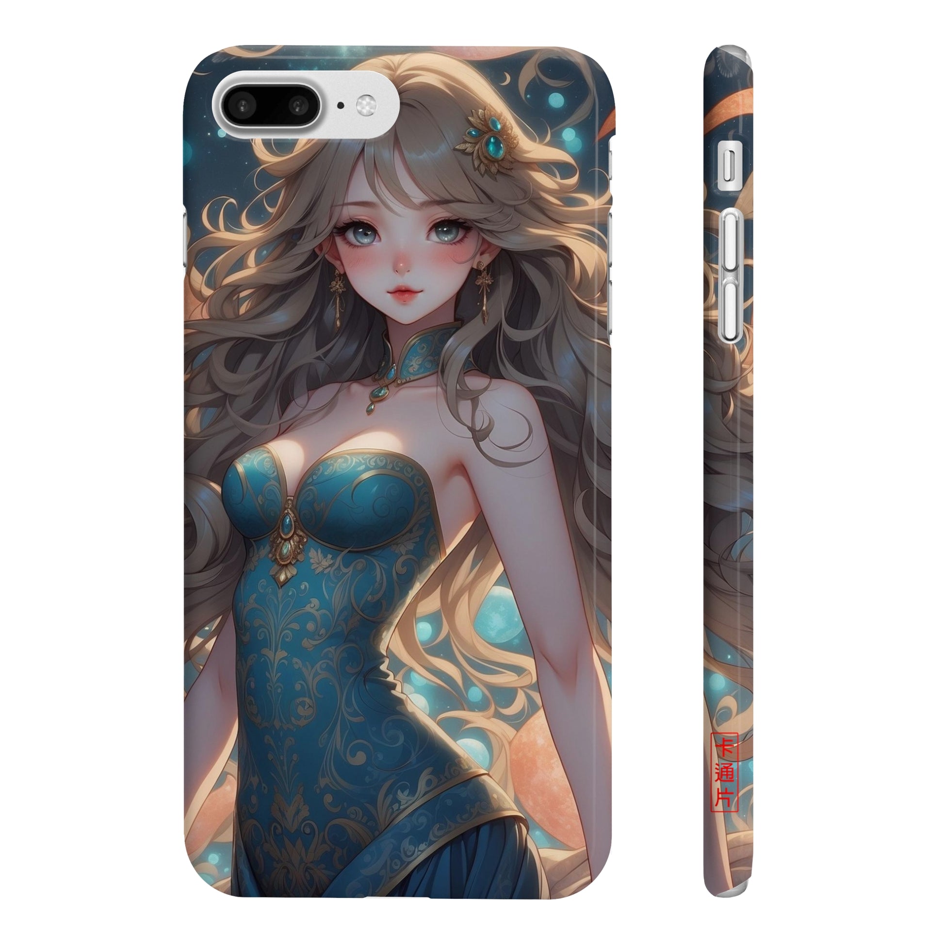 Kǎtōng Piàn - Mermaid Collection - 036 - Slim Phone Cases Printify