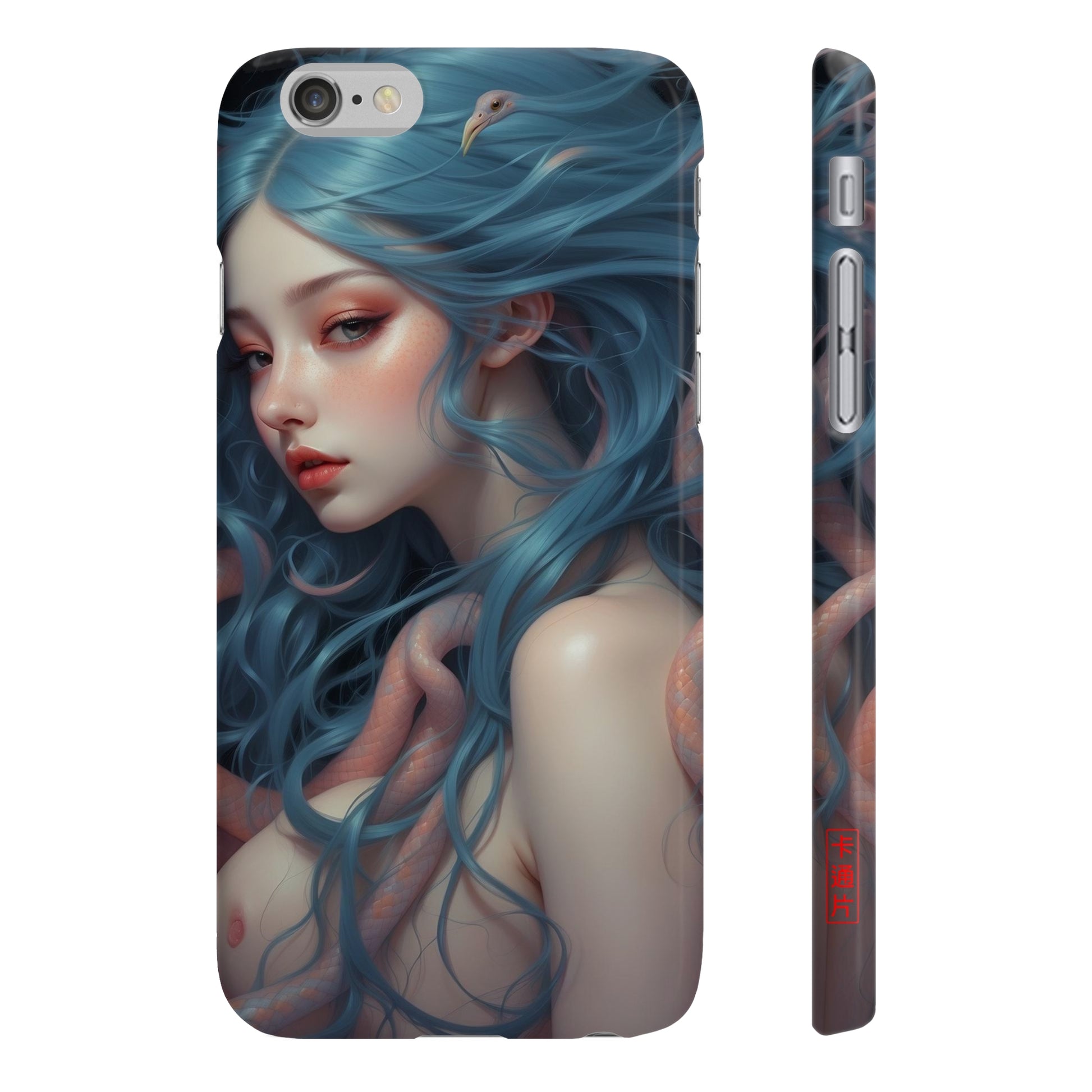 Kǎtōng Piàn - Mermaid Collection - 018 - Slim Phone Cases Printify