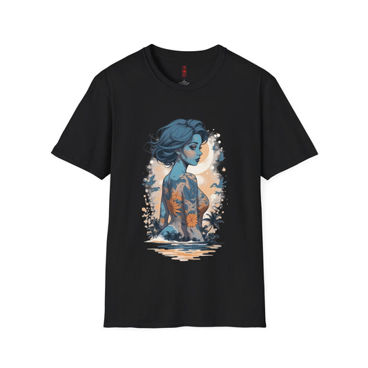 Kǎtōng Piàn - California Love Collection - 027 - Unisex Softstyle T-Shirt Printify