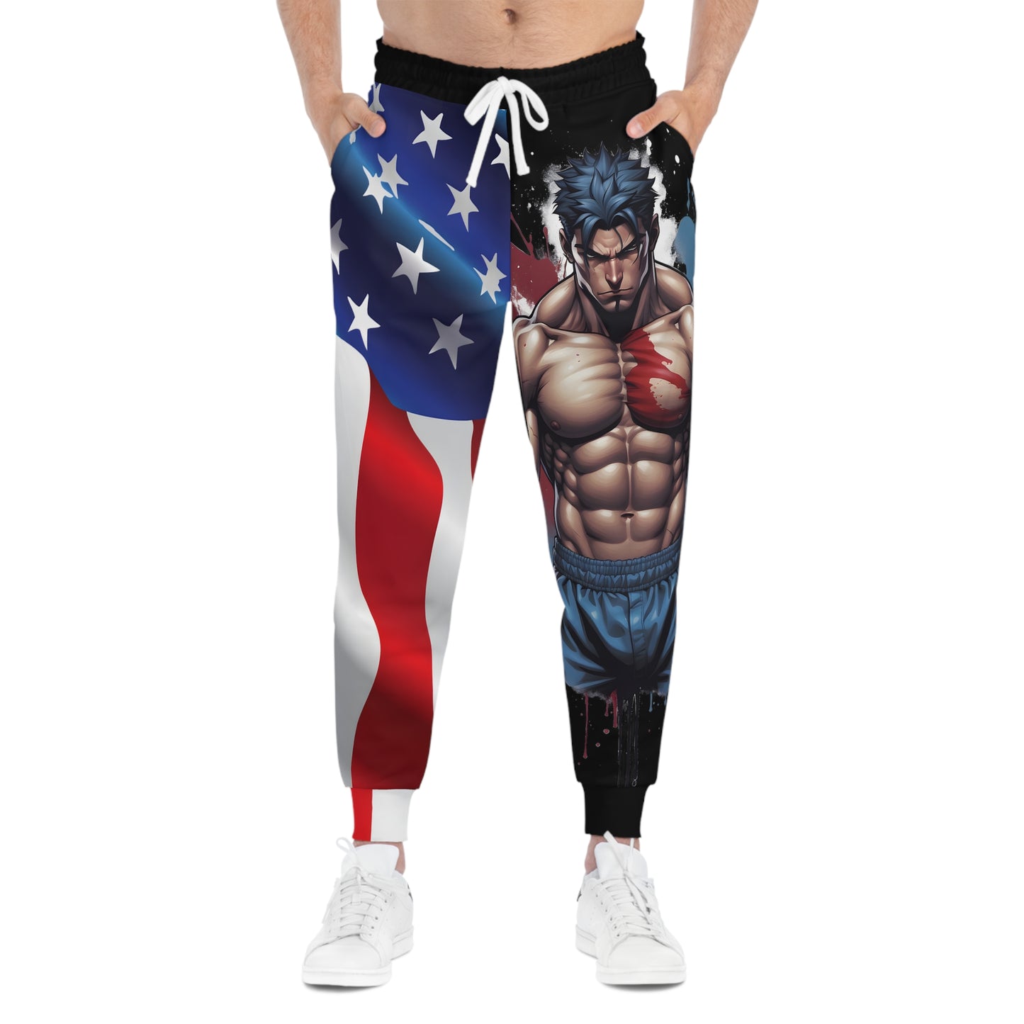 Kǎtōng Piàn - Prized Fighter Collection - America - 007 - Athletic Joggers