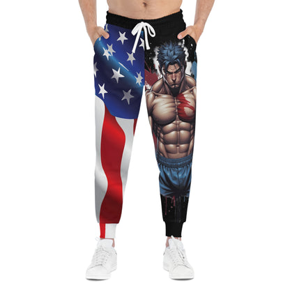 Kǎtōng Piàn - Prized Fighter Collection - America - 007 - Athletic Joggers