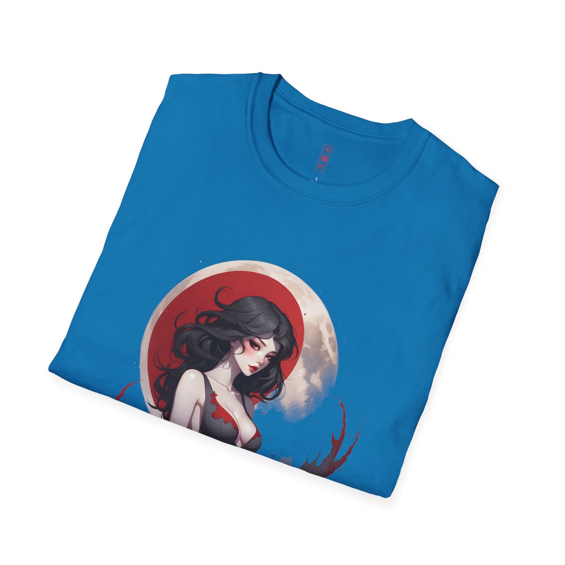 Thalassa Shade Unisex Softstyle T-Shirt Print Printify