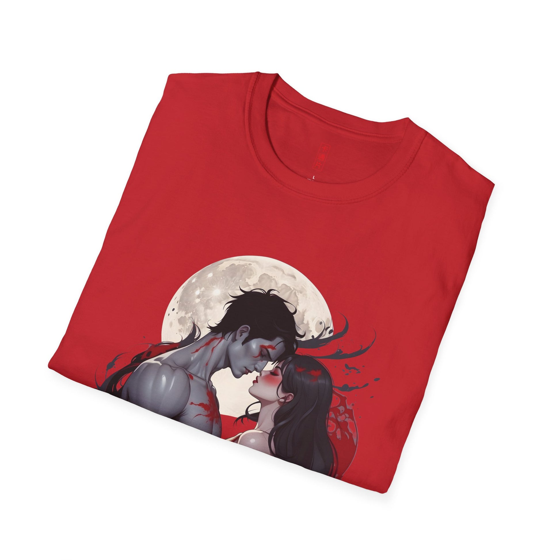 Kǎtōng Piàn - Vampires Collection - 008 - Unisex Softstyle T-Shirt Printify
