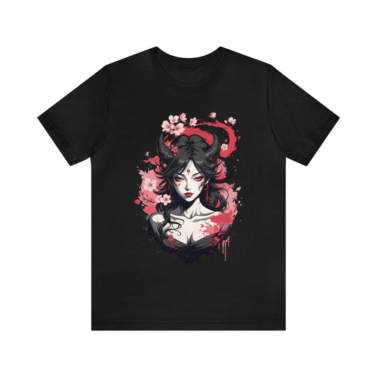 Kǎtōng Piàn - Oni Collection - Jahi - Unisex Jersey Short Sleeve Tee Printify