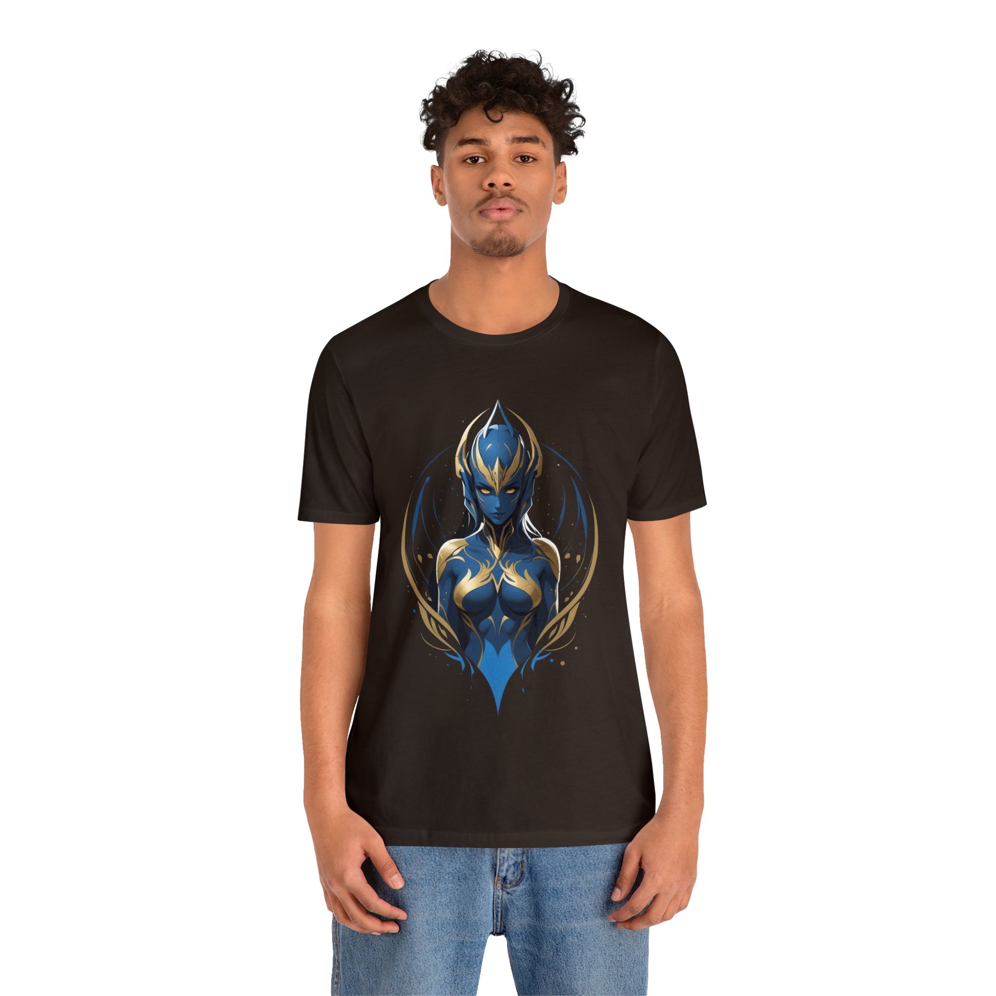 Kǎtōng Piàn - The Lotus Collection - Dream - Unisex Jersey Short Sleeve Tee Printify