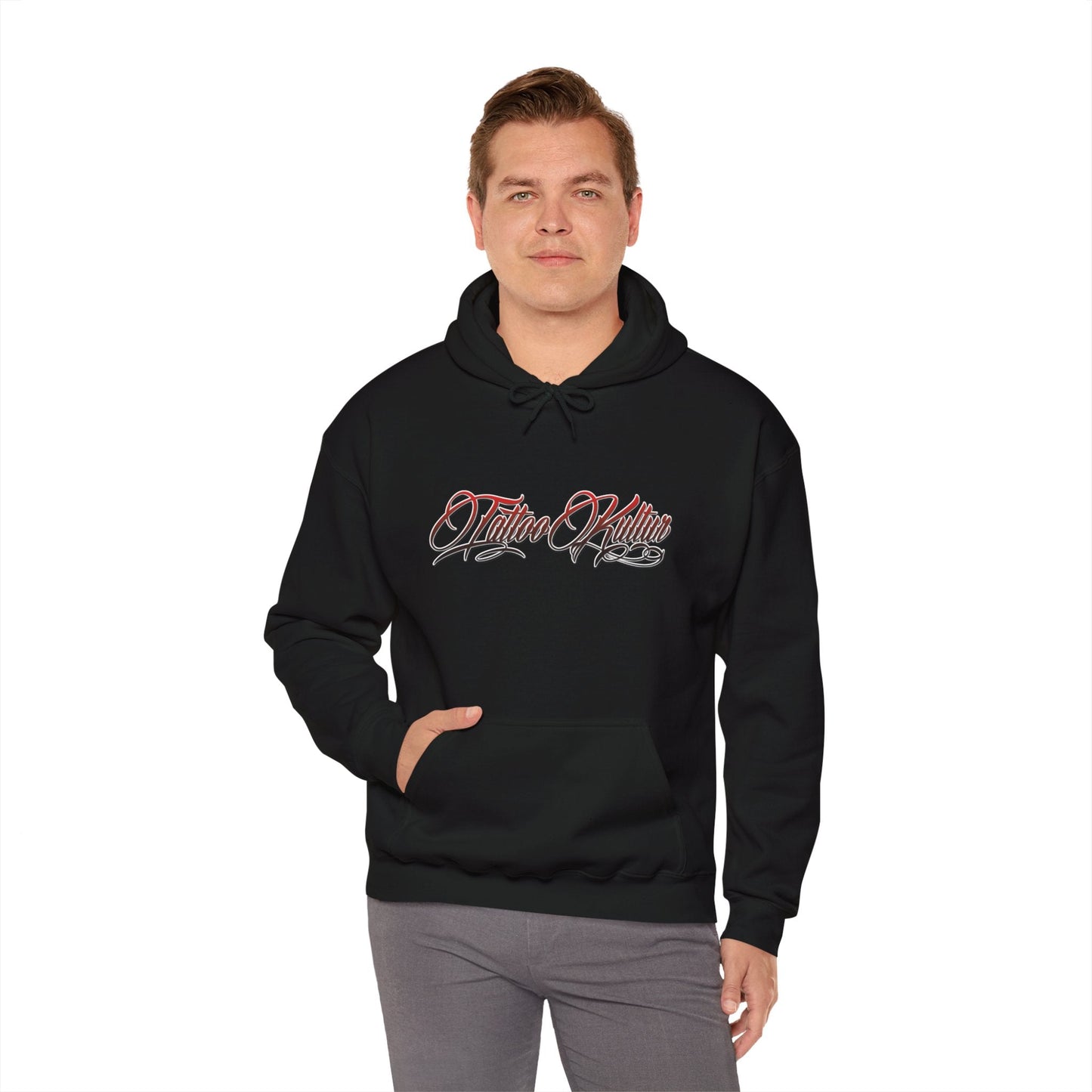 Tattoo Kultur Unisex Heavy Blend Hooded Sweatshirt Printify