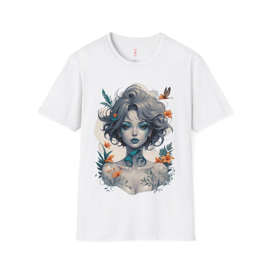 Kǎtōng Piàn - California Love Collection - 007 - Unisex Softstyle T-Shirt Printify