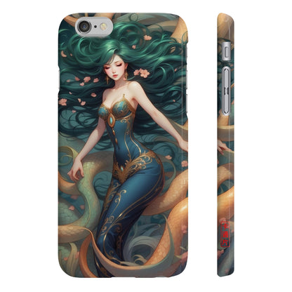 Kǎtōng Piàn - Mermaid Collection - 031 - Slim Phone Cases Printify