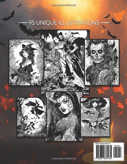 Spookypants Adult Coloring Book Verdine Daniels