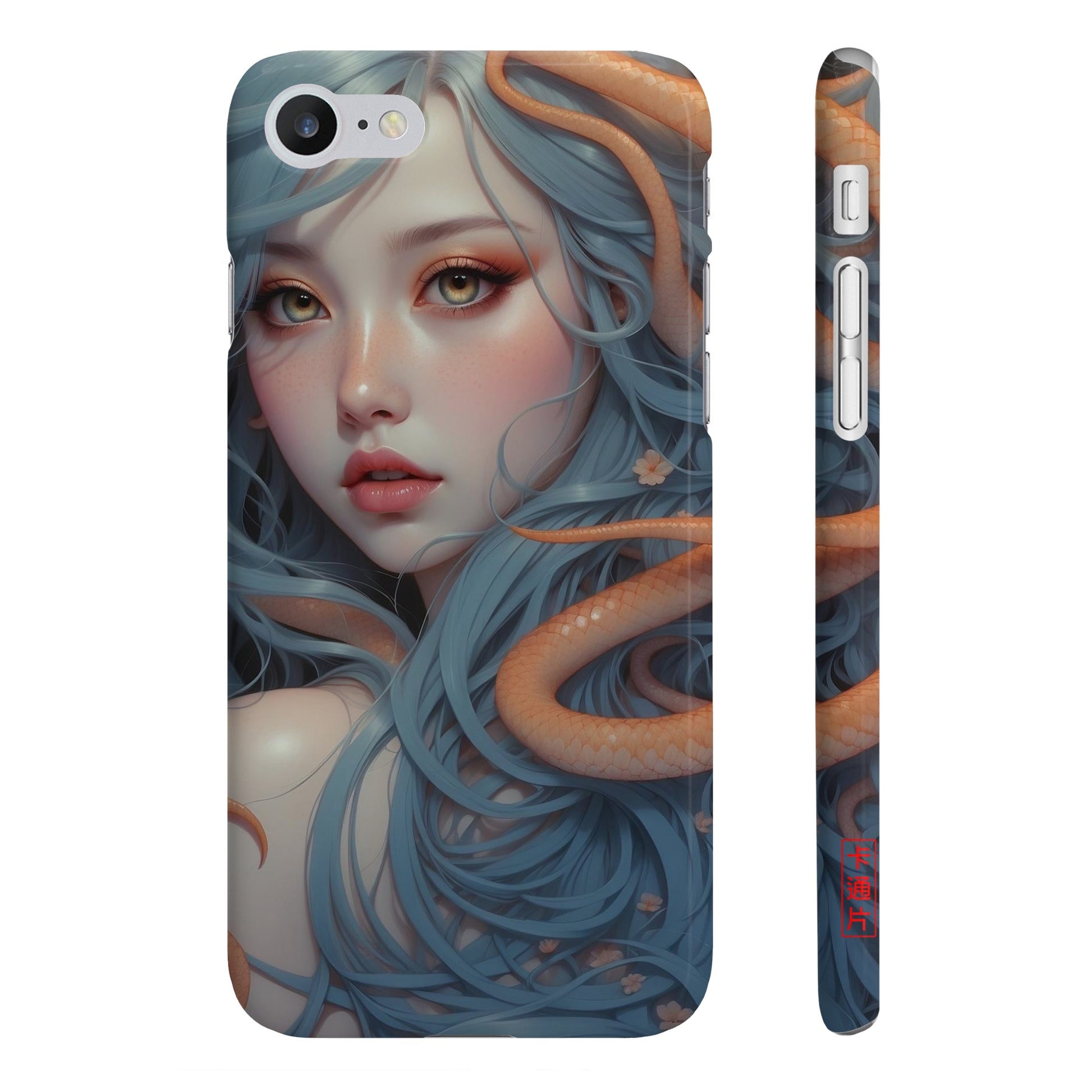 Kǎtōng Piàn - Mermaid Collection - 023 - Slim Phone Cases Printify
