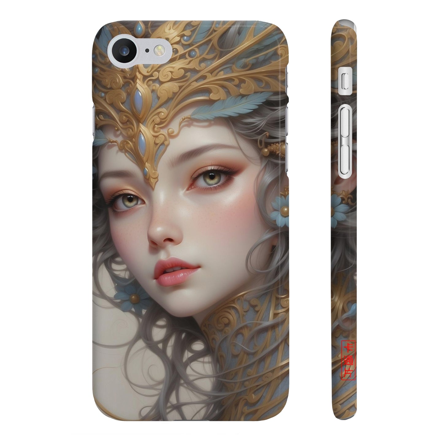 Kǎtōng Piàn - Celestial Beings Collection - 024 - Slim Phone Cases Printify