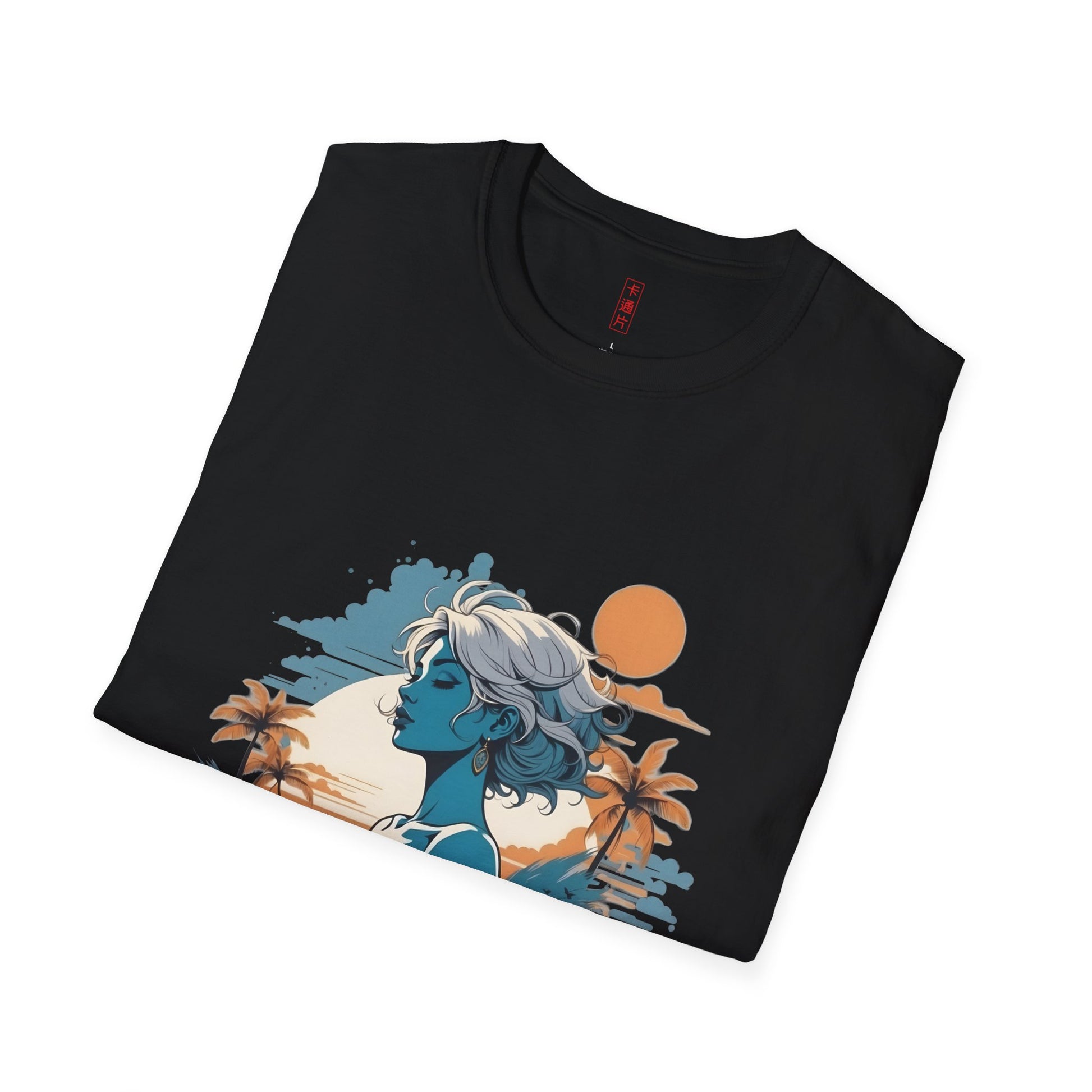 Kǎtōng Piàn - California Love Collection - 042 - Unisex Softstyle T-Shirt Printify