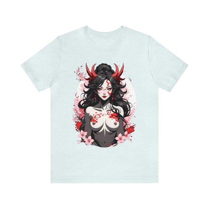 Kǎtōng Piàn - Oni Collection - Astaroth - Unisex Jersey Short Sleeve Tee Printify