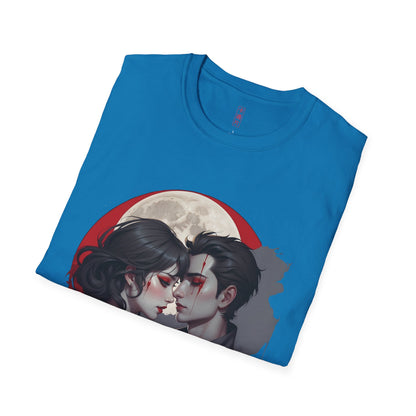 Kǎtōng Piàn - Vampires Collection - 010 - Unisex Softstyle T-Shirt Printify