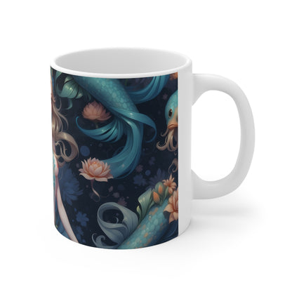 Kǎtōng Piàn - Mermaid Collection - 003 - Ceramic Mug Printify