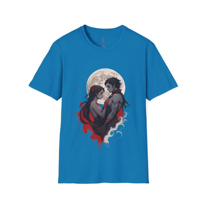 Vivienne Dusk Unisex Softstyle T-Shirt Graphic Printify