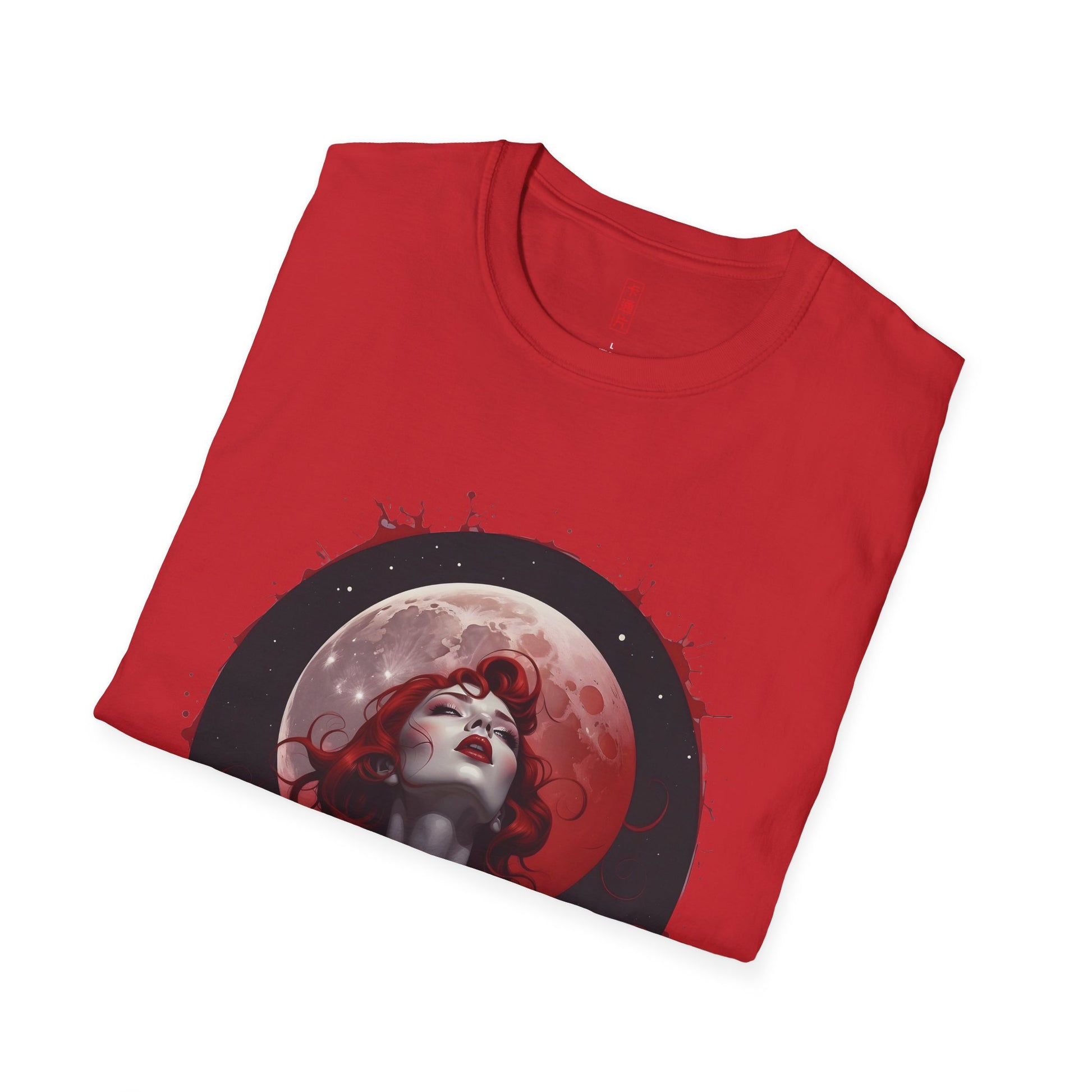 Kǎtōng Piàn - Vampires Collection - 009 - Unisex Softstyle T-Shirt Printify