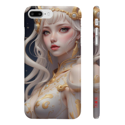Kǎtōng Piàn - Celestial Beings Collection - 035 - Slim Phone Cases Printify
