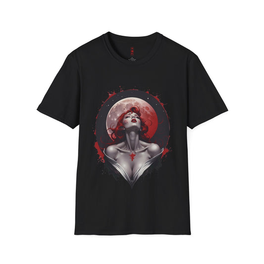 Odessa Nightbloom Unisex Softstyle T-Shirt Printify