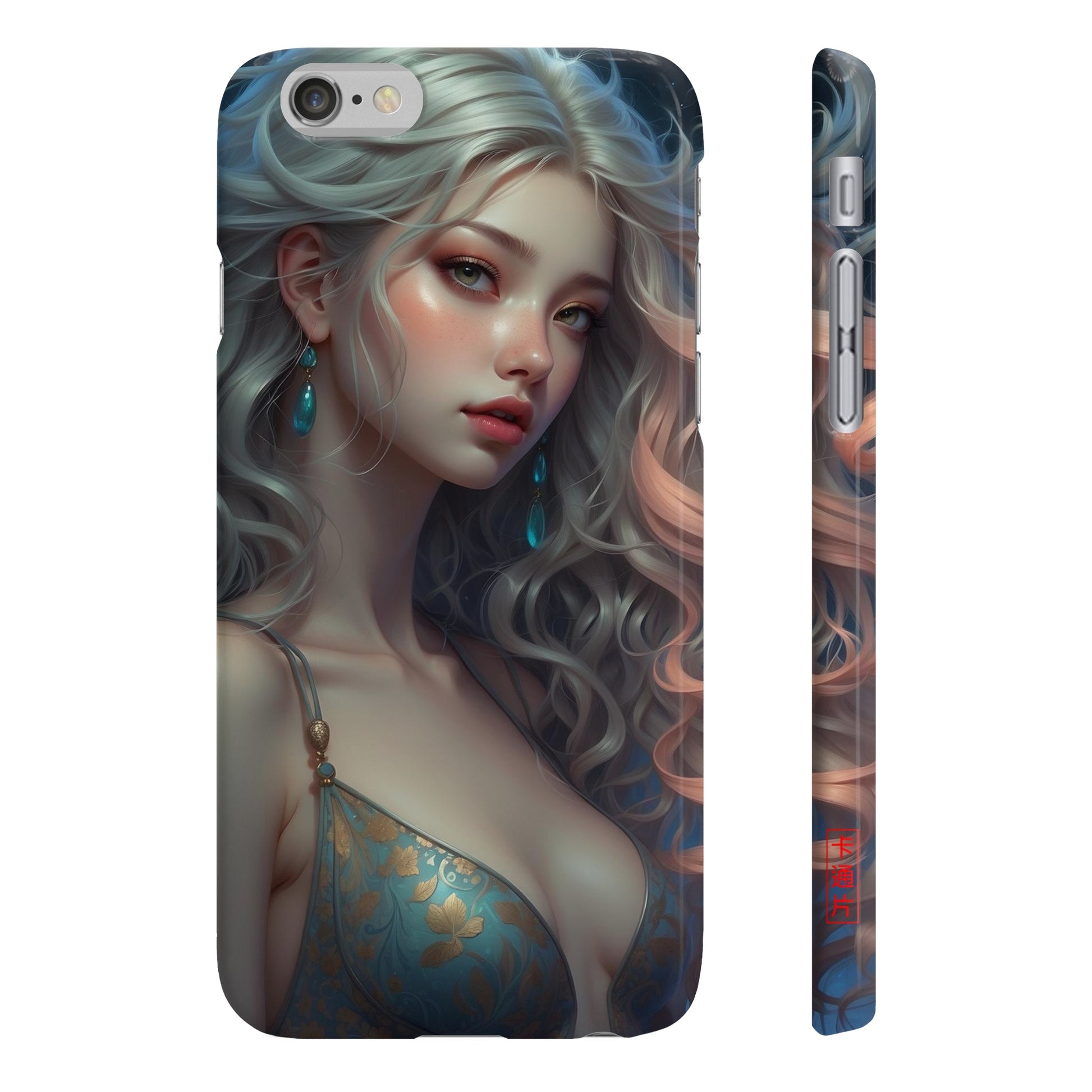 Kǎtōng Piàn - Mermaid Collection - 059 - Slim Phone Cases Printify