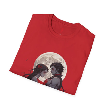 Vivienne Dusk Unisex Softstyle T-Shirt Graphic Printify