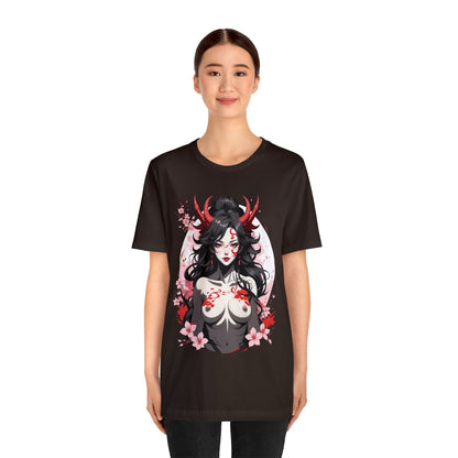 Kǎtōng Piàn - Oni Collection - Astaroth - Unisex Jersey Short Sleeve Tee Printify