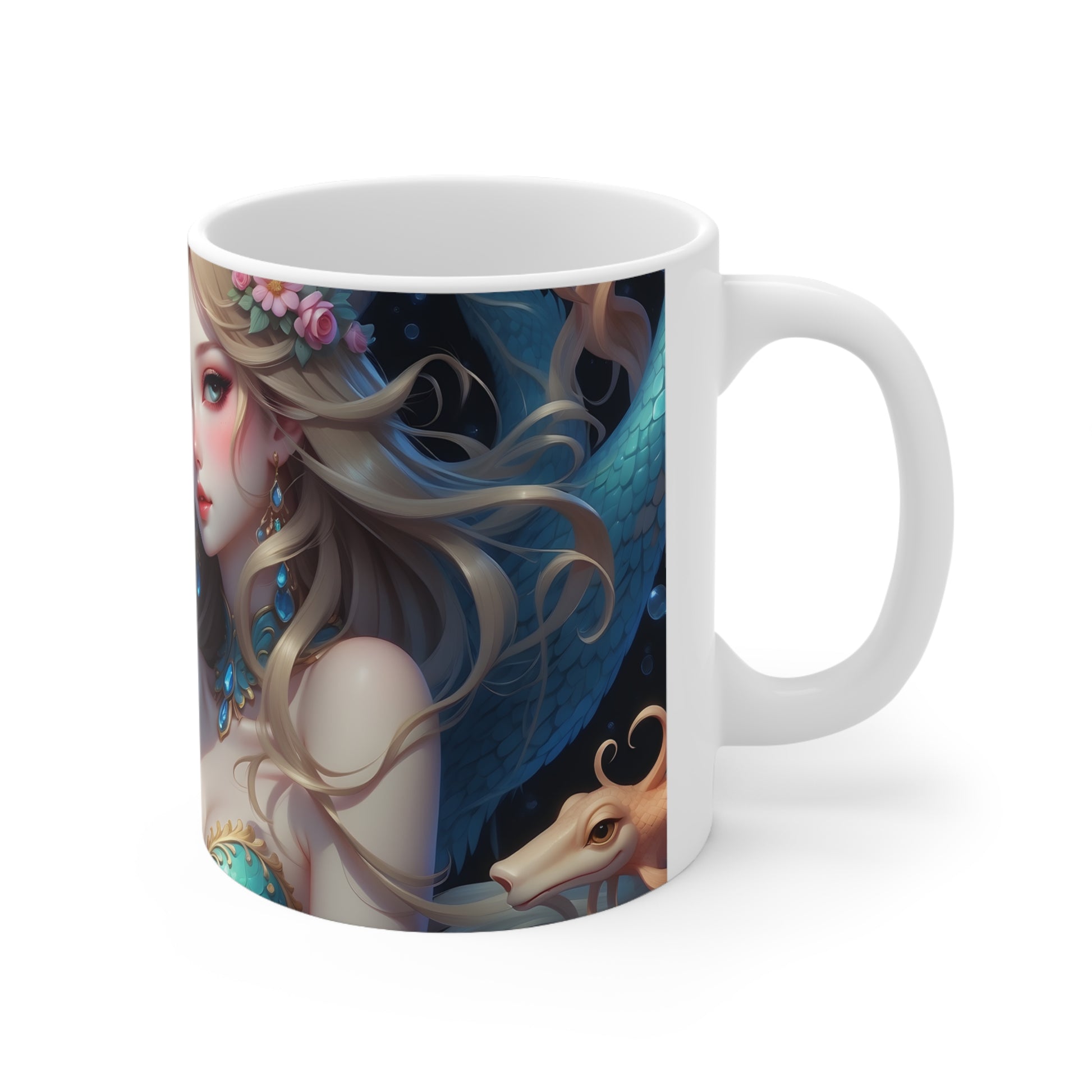 Kǎtōng Piàn - Mermaid Collection - 008 - Ceramic Mug Printify