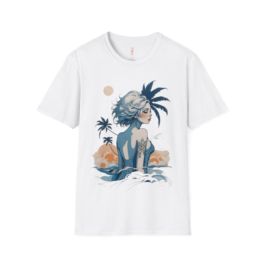 Kǎtōng Piàn - California Love Collection - 008 - Unisex Softstyle T-Shirt Printify