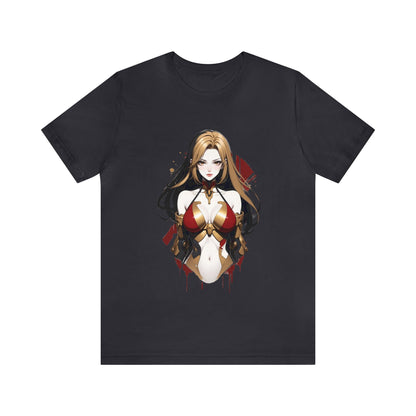 Kǎtōng Piàn - Mecha Girl Collection - Emma - Unisex Jersey Short Sleeve Tee Printify