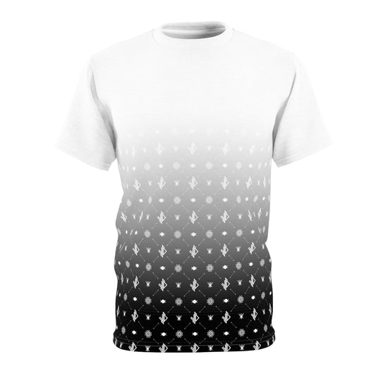 Gradient Pattern Unisex Cut & Sew Tee - Stylish & Comfortable for Everyday Wear - Verdine Daniels