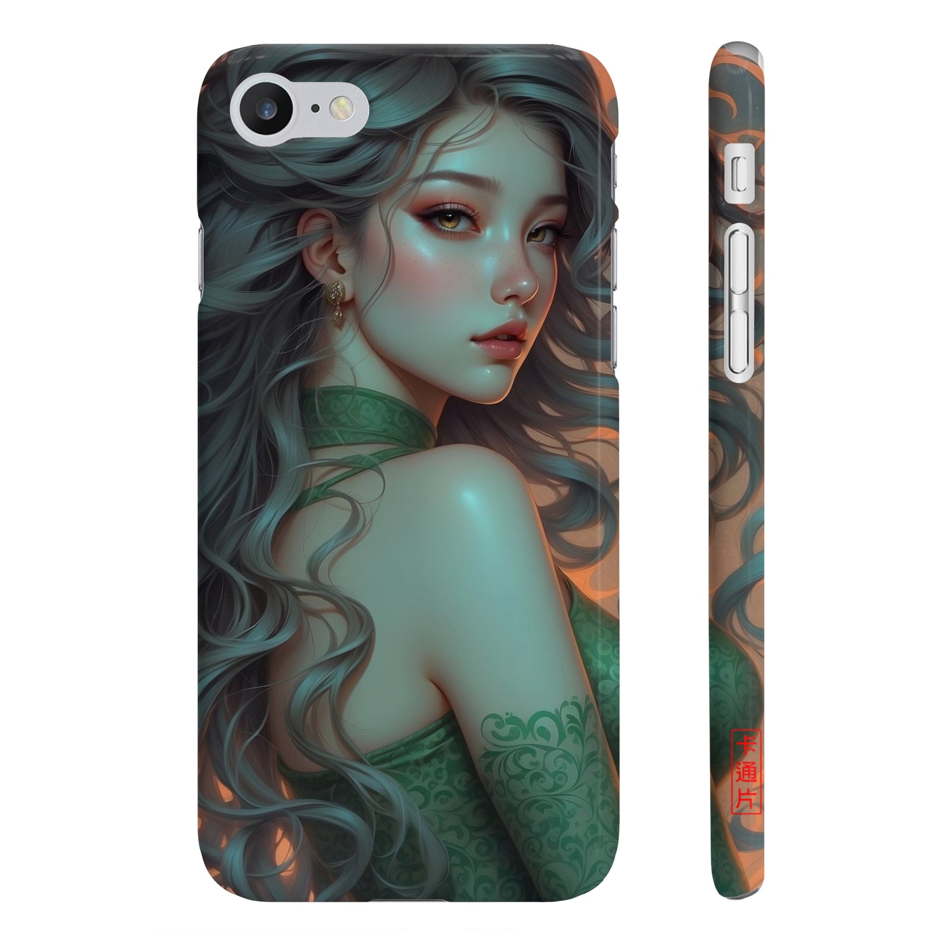 Kǎtōng Piàn - Mermaid Collection - 063 - Slim Phone Cases Printify