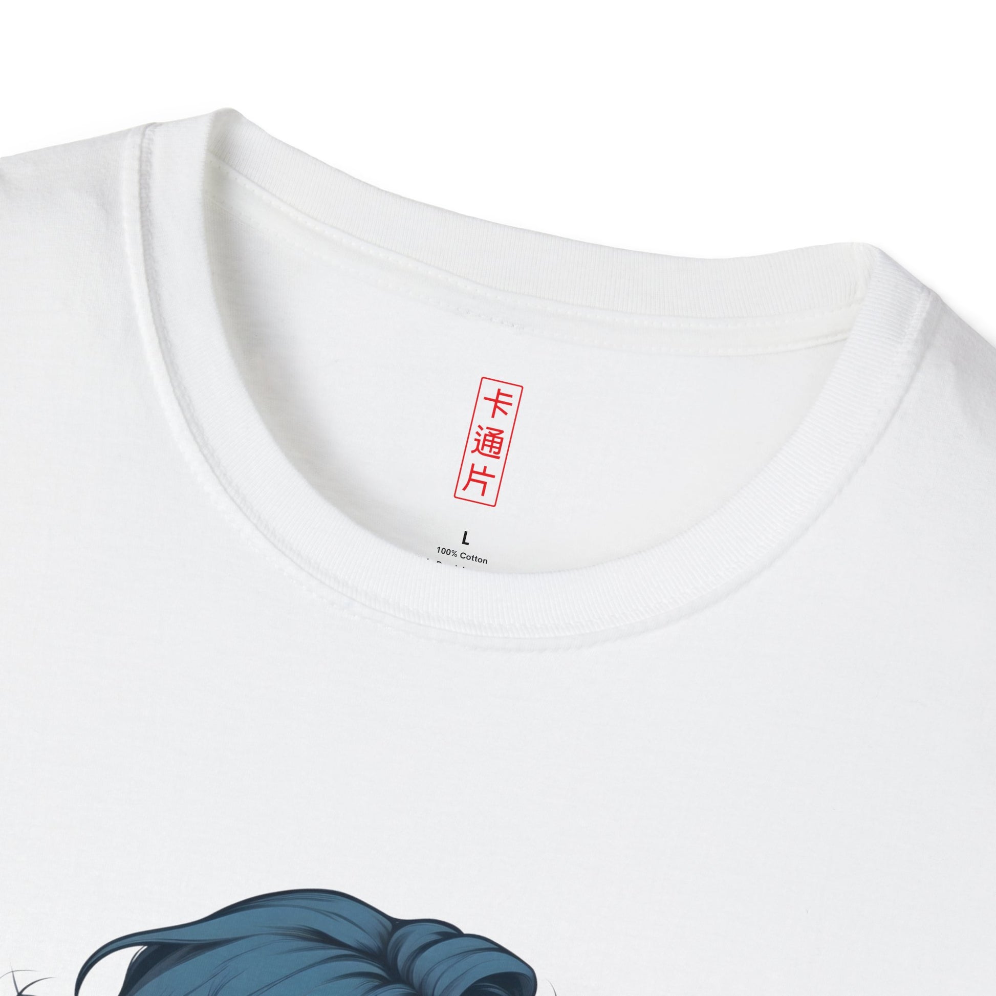Kǎtōng Piàn - California Love Collection - 027 - Unisex Softstyle T-Shirt Printify