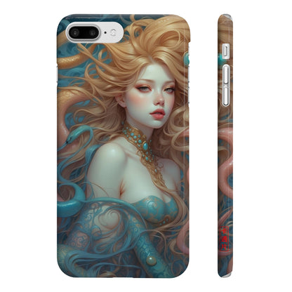 Kǎtōng Piàn - Mermaid Collection - 040 - Slim Phone Cases Printify