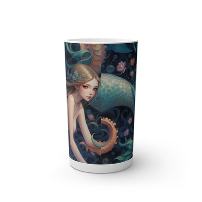 Kǎtōng Piàn - Mermaid Collection - 004 - Conical Coffee Mugs Printify