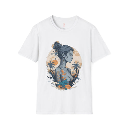 Kǎtōng Piàn - California Love Collection - 035 - Unisex Softstyle T-Shirt Printify