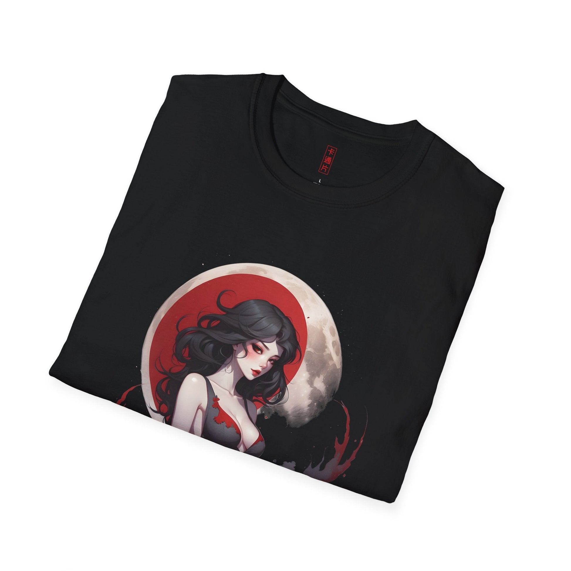 Thalassa Shade Unisex Softstyle T-Shirt Print Printify