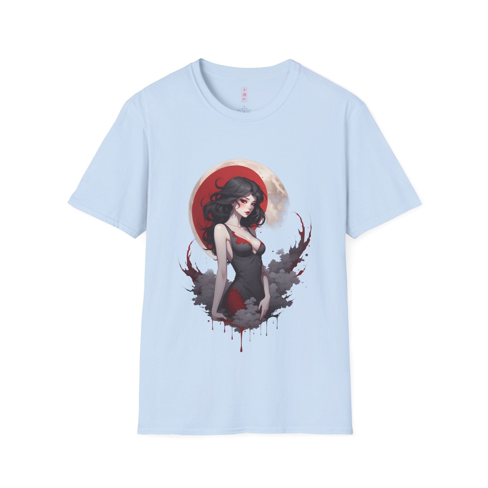 Thalassa Shade Unisex Softstyle T-Shirt Print Printify