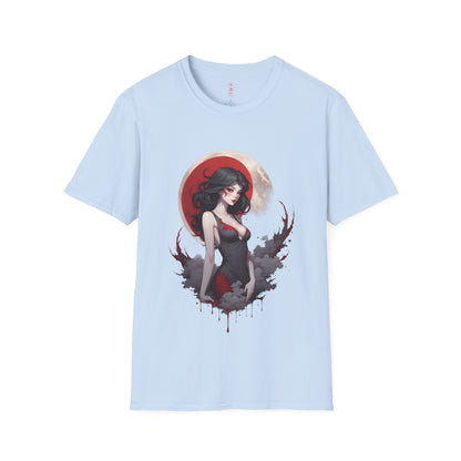Thalassa Shade Unisex Softstyle T-Shirt Print Printify