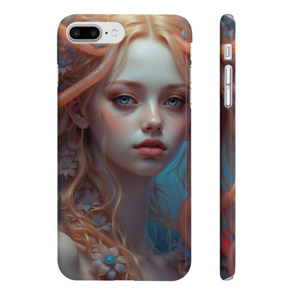 Kǎtōng Piàn - Mermaid Collection - 003 - Slim Phone Cases Printify