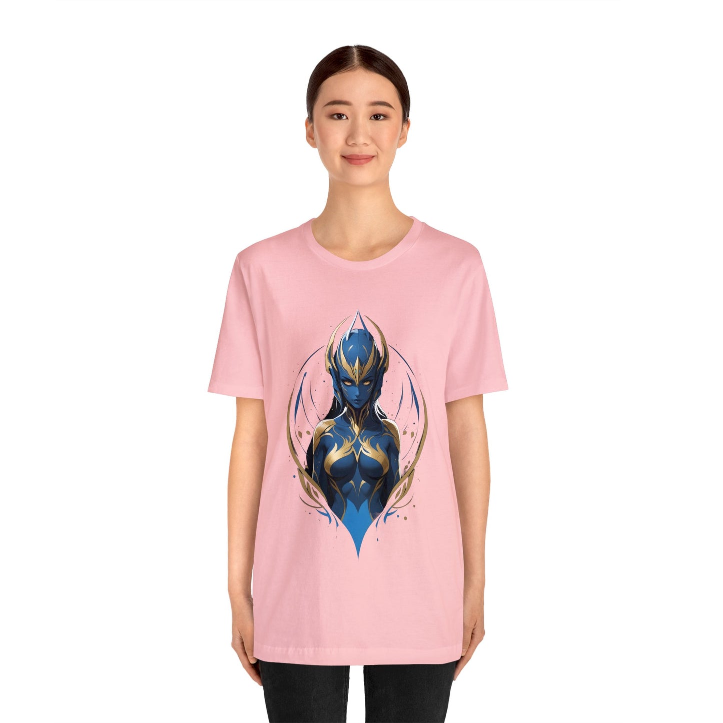 Kǎtōng Piàn - The Lotus Collection - Dream - Unisex Jersey Short Sleeve Tee Printify