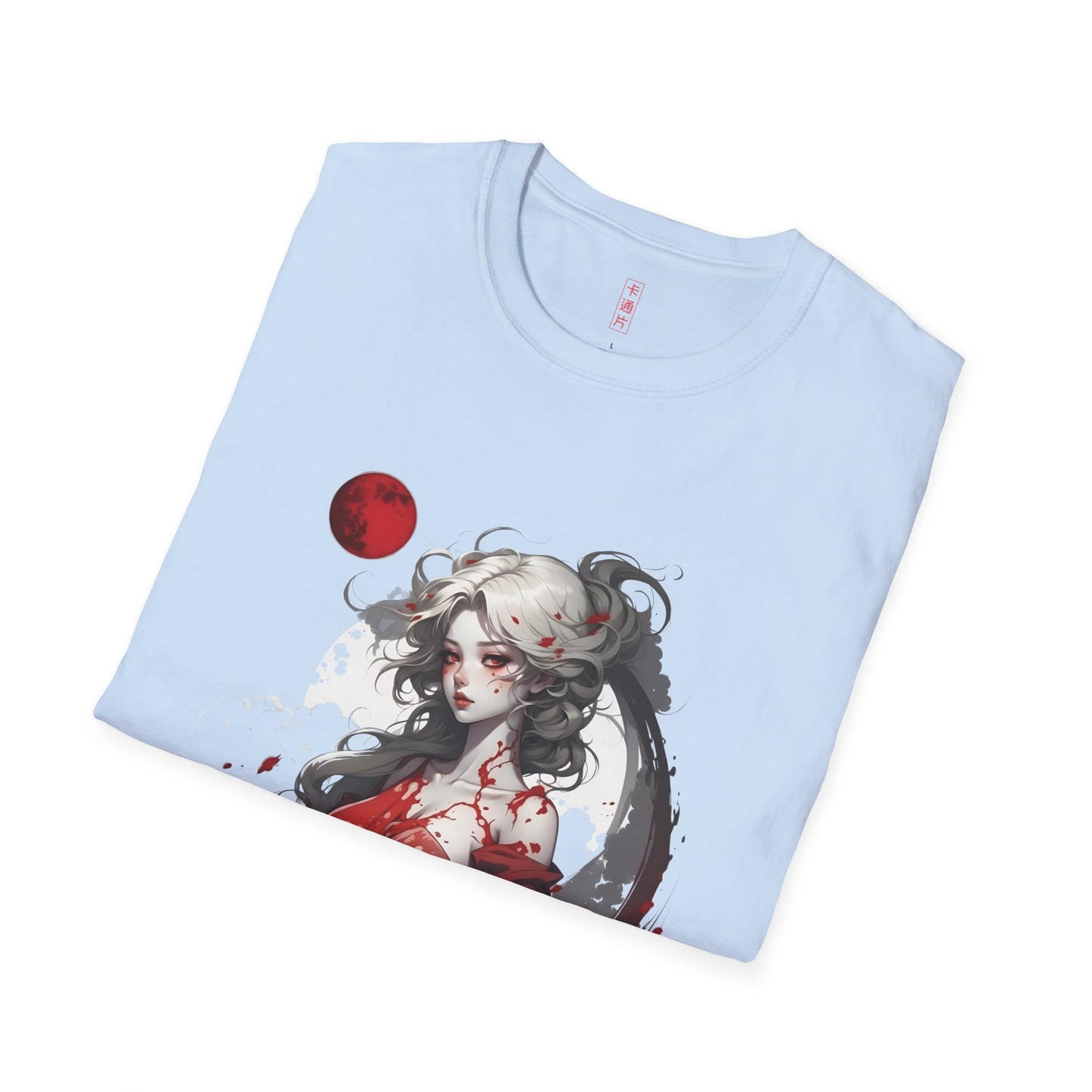 Kǎtōng Piàn - Vampires Collection - 005 - Unisex Softstyle T-Shirt Printify