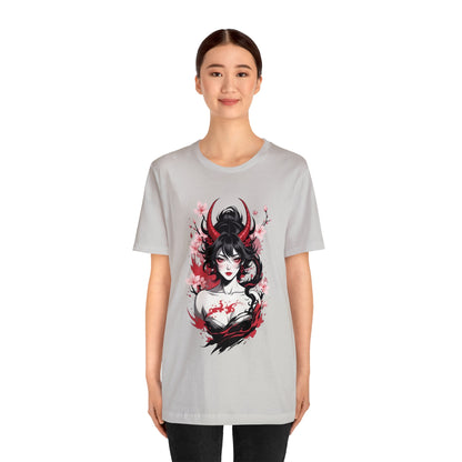 Kǎtōng Piàn - Oni Collection - Lamia - Unisex Jersey Short Sleeve Tee Printify