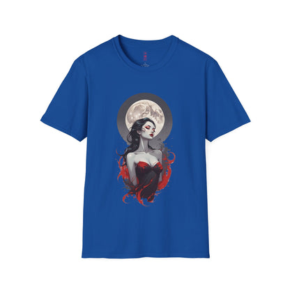 Kǎtōng Piàn - Vampires Collection - 002 - Unisex Softstyle T-Shirt Printify