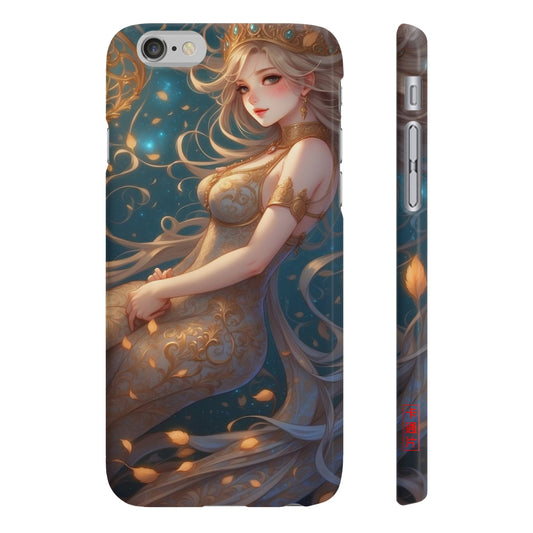 Kǎtōng Piàn - Mermaid Collection - 016 - Slim Phone Cases Printify